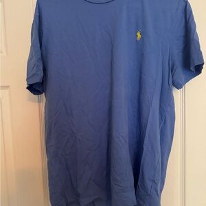 Polo by Ralph Lauren Men's Blue T-Shirt